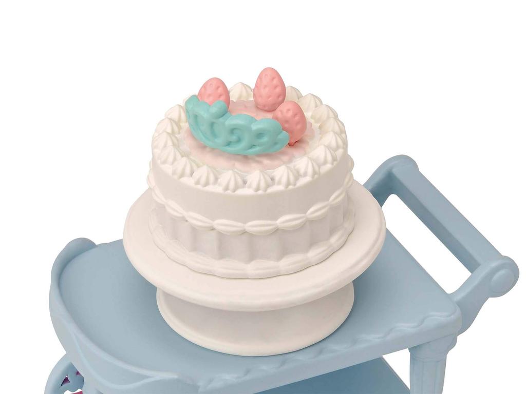 Sylvanian Families Set Party Cat ST Mark Сертификация для детей от 3 лет и старше Игрушечный кукольный домик Sylvanian Families EPOCH Кукла/Мебель [Sweet Set-Charcoal