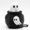Creative Halloween Clicker Keychain Funny Decompression Button Toy 3D Printed Pendant  School Bag