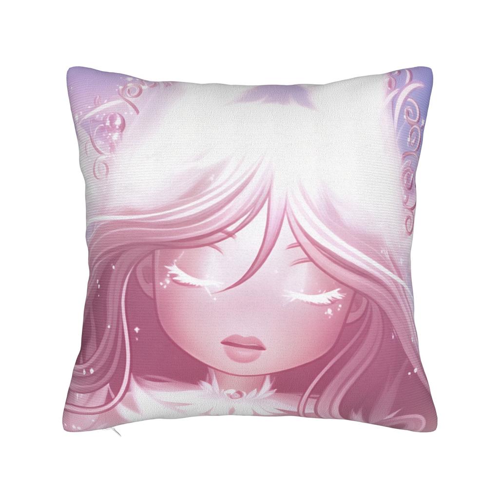 Girls Game Royale High Pillow Case Cute Funny Pillow Cover Comfy Pillowcases For Sofa Couch Bed Living Room