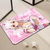 Прикроватный коврик для двери Sonico Аниме Входная дверь Ванная Декор пола Коридор Девочка Коврик для двери Ковер Красота Гостиная S-Super Балкон