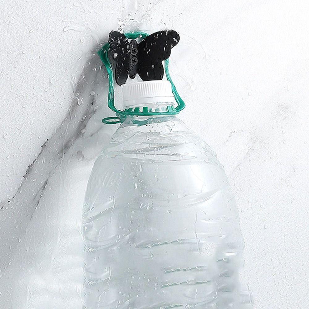 Gold/Silver/Black Butterfly Wall Hooks Three-dimensional Towel Hangers Key Holder Rack  Hats