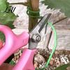 Indoor And Outdoor Plant Organizer 32.8Ft Twist Garden Green Soft Tie Tie with Spool 2.5mm Diameter