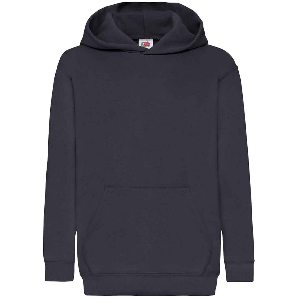 Fruit Of The Loom Kids Unisex Classic 80/20 Hoodie