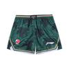 Баскетбольные шорты Li Ning CBA Series Sports Casual Competition Elastic Logo Color Block Printed Classic Edition 24-25 Season Nanjing Team AAPU501-1