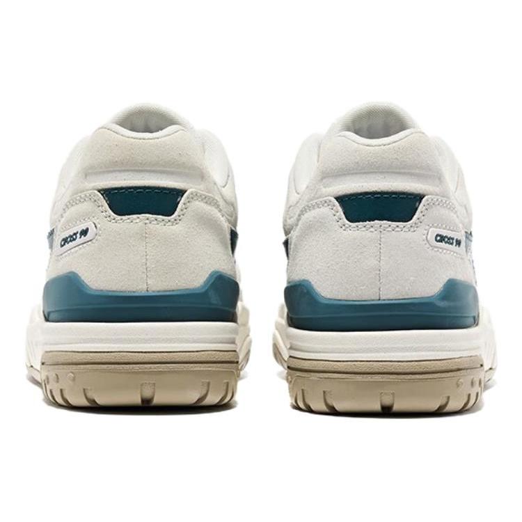 SAUCONY КРОССОВКИ 90 PU износостойкие нескользящие низкие для скейтбординга унисекс белые с зеленым S79035-8