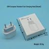 PD20W Fast Charger & Data Cable for iPhone 14/13 Pro