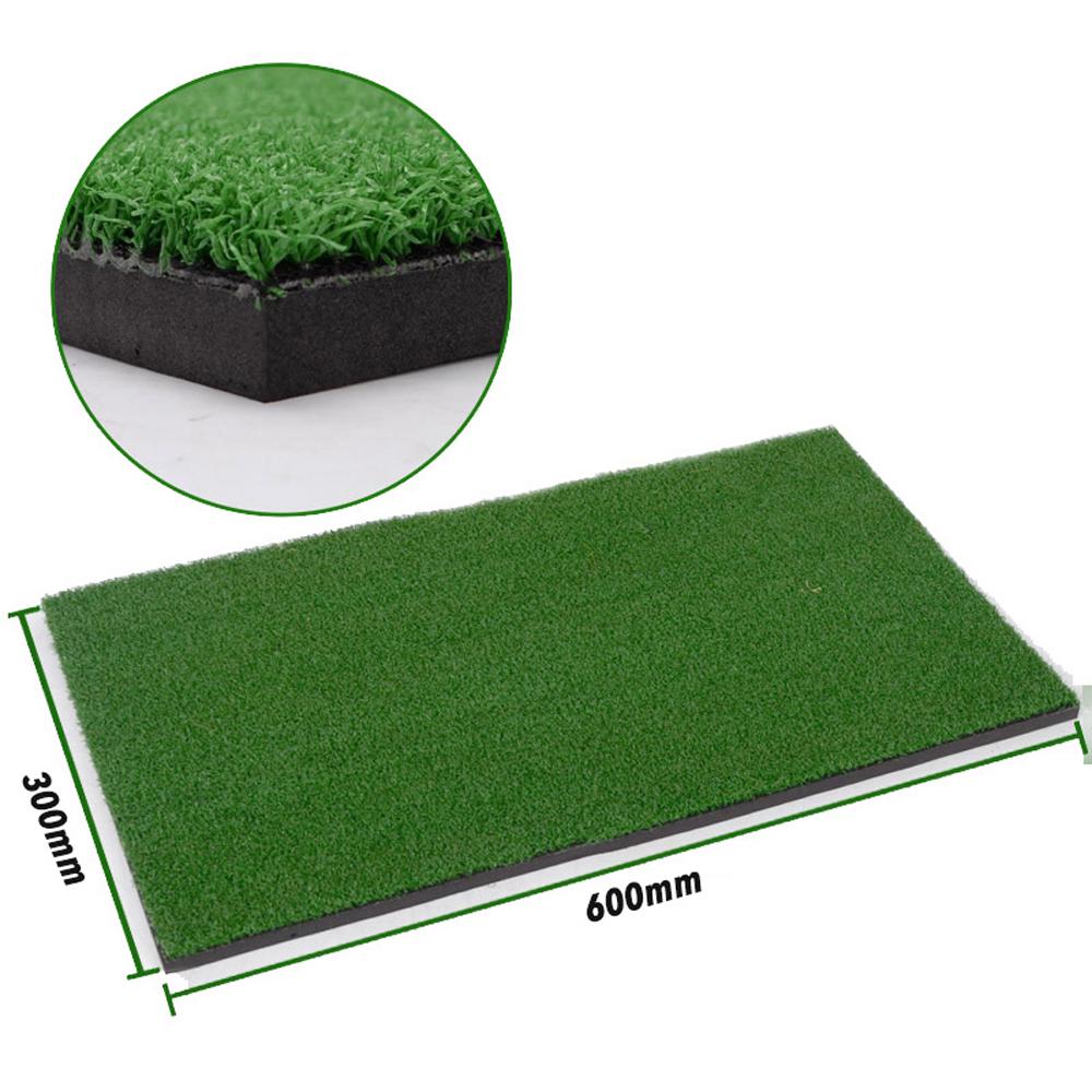 Backyard Golf Mat Golf Training Aids Outdoor and Indoor Hitting Pad Practice Grass Mats Golf Training Mat Grassroots