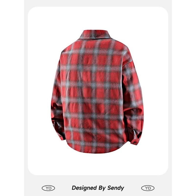Men S Long Sleeve Loose Fit Casual Summer Shirt
