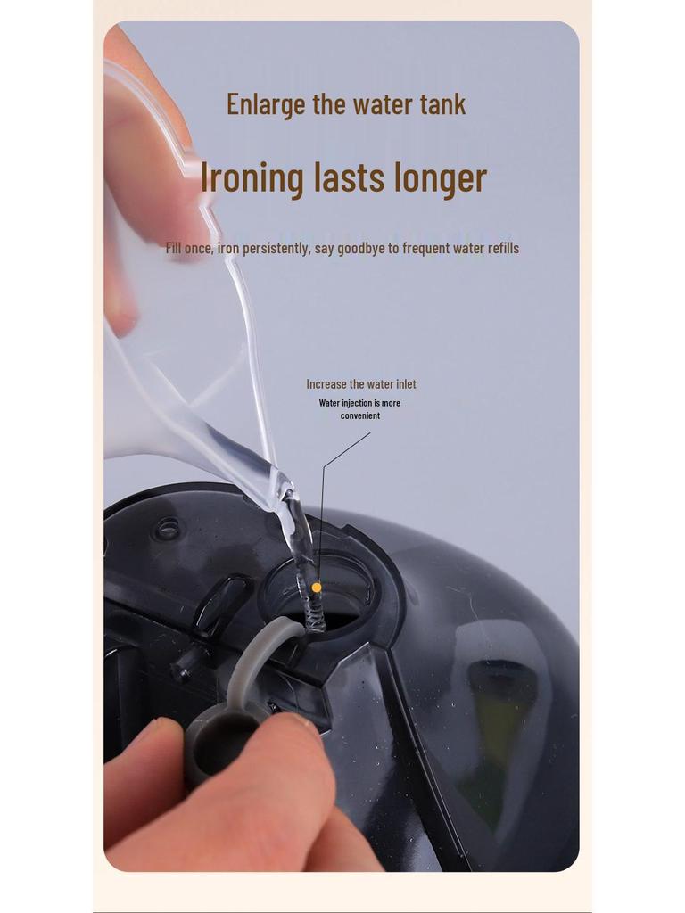 Portable Handheld Steam Iron for Home and Dorms