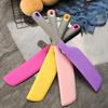 Silicone Scraper Spatula for Baking Cooking Food Grade Cream Mixer Butter Blender Salad Stirrer Multifunctional Kitchen Tool for Home Bakery