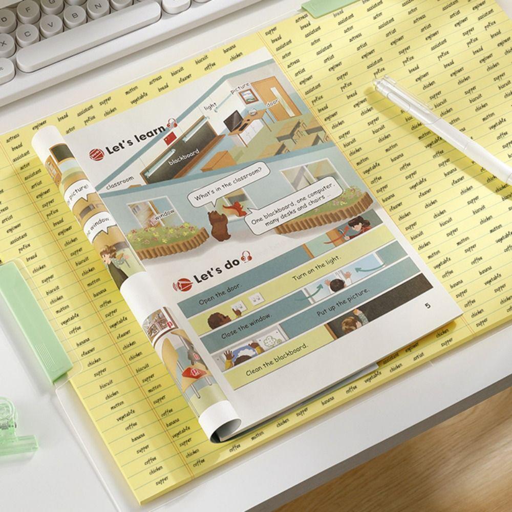 50sheets A3 Draft Paper Mind Map Planning Memo Pads Simplicity Legal Pad School Office