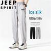Мужские быстросохнущие брюки JEEP SPIRIT из ледяного шелка