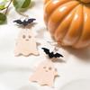 Halloween Acrylic Ear Studs Lightweight Creative Stud Earring Lovely Acrylic Spliced Earrings for Costume Get-Together Party