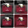 Car Leather Storage Bag Multifunctional Organizer Box For MG ZS MG4 MG5 MG7 MG3 MG6 HS Cyberster Hector Gloster EZS-Pure ZX TF q1