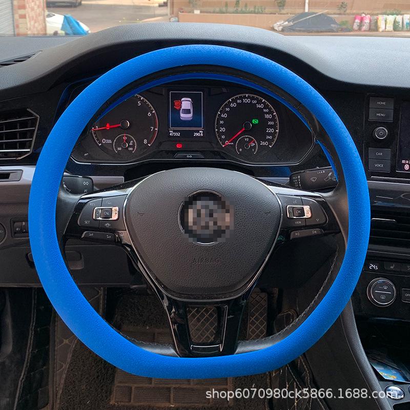 Универсальный нескользящий силиконовый чехол на руль – без запаха, впитывающий пот, всесезонный, для мужчин и женщин