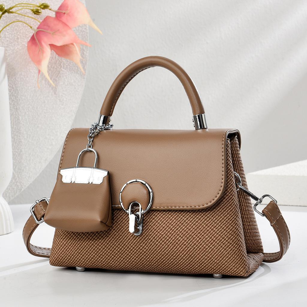 Новая модная сумка высокого уровня внешнего вида Macaron All-in-one, большая вместительная сумка через плечо, многослойная сумка через плечо All-in-one