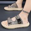 Fashion New Arrival Man Slippers Lightweight Walking Half Footwear Comfortable Men's Casual Half Drag Non-Slip Outdoor Male Cool Sandals