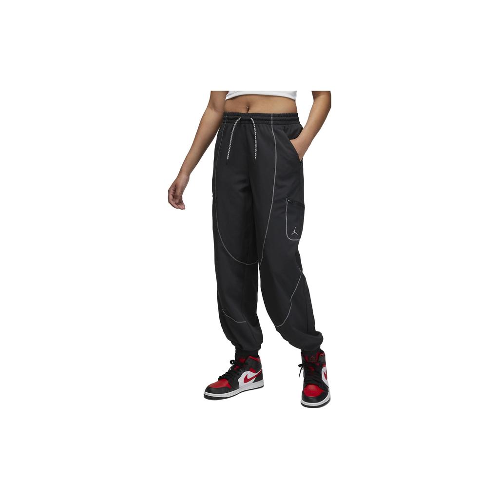 Jordan Sport Logo Joggers Women Bottoms Black FB4659-010