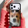 Милый чехол для телефона с животным-кошкой для iPhone 17 16 15 14 13 Pro Max Задняя крышка для 12 11 Pro Coque