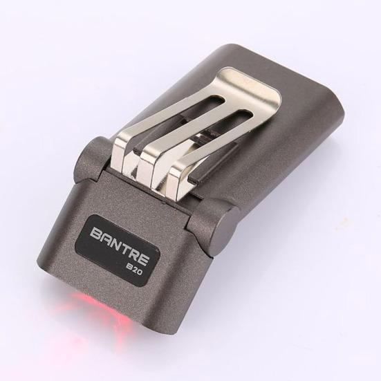 Hat Clip Light USB Charging Mini Convenient High Brightness Solid Dark Area Lighting 3 Smart Modes Fishing Flashlight Rechargeable Headlamp