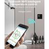 Умный Wi-Fi термостат Tuya для подогрева пола, радиатора, горячего водоснабжения, цифровой контроллер, программируемый термостат