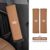 RTMZ5 For KIA Car Safety Belt Shoulder Protector Pad Leather Seat Belt Cover Accessories K5 K2 Rio Optima Sportage Venga Sorento