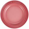 Le Creuset LC 15cm Round Plate, Rose Quartz, Heat and Cold Resistant, Microwave and Oven Safe, Oven Dish, Bakeware [Official Japanese Product]