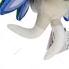 35cm Plush Calyrex Stuffed Toy Cute Peluche Toy Anime Pocket Monster Doll Gift For Birthday Christmas