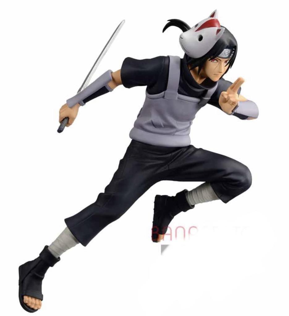 NARUTO Shippuden VIBRATION ITACHI Uchiha Itachi STARS-UCHIHA Figure-
