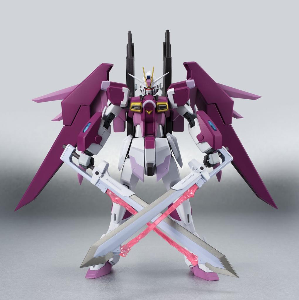 TAMASHII NATIONS ROBOT Spirits Mobile Suit Gundam SEED DESTINY Destiny Impulse 140 мм окрашенная подвижная фигурка [SIDE MS] приблизительно. АБС и ПВХ