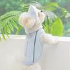 Portable Cooling Vest Small Dogs Sun Protection Breathable Pet Harness Outfit Bichon Poodle