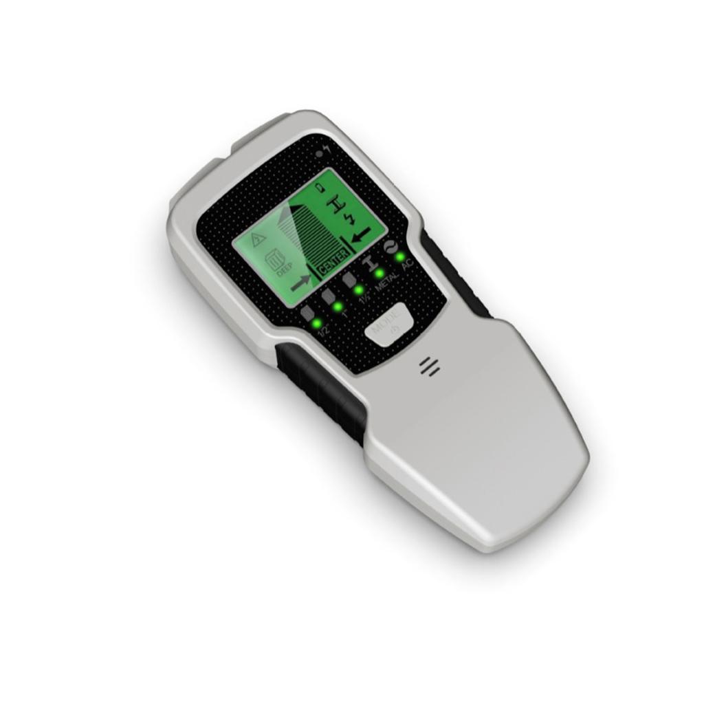 Настенный сканер 5-в-1 для обнаружения металла, дерева, проводов, винтов и труб на стенах