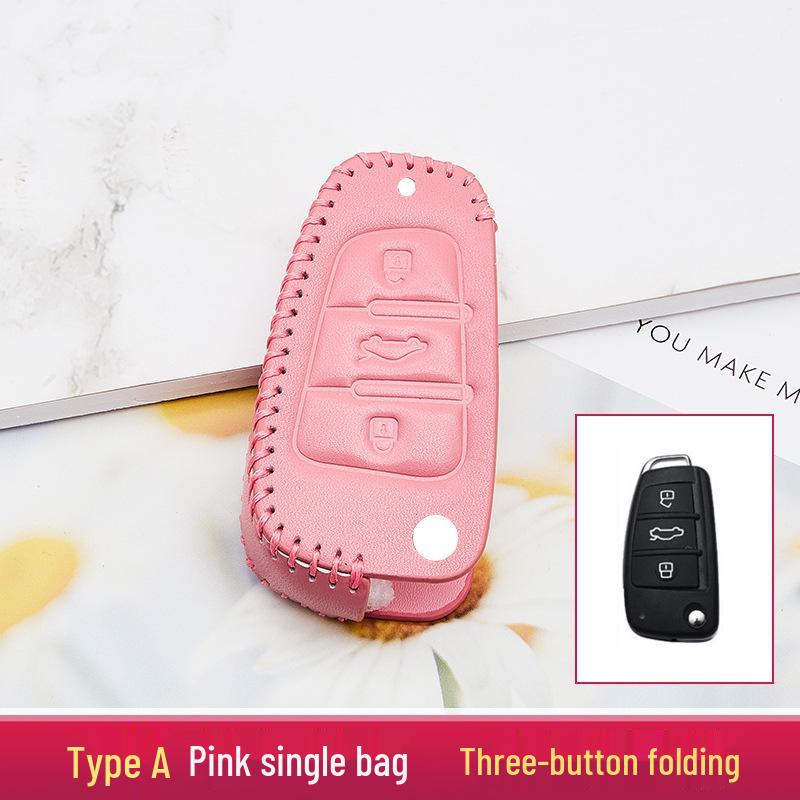 Улучшенный чехол для ключа автомобиля и брелок, модель 2020 года