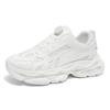 Summer Men's Shoes New Breathable Little White Shoes Trendy Versatile Platform Sports Shoes Casual Dad Shoes