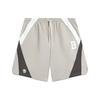 Шорты Li Ning Badfive Мужские Rock Ridge Gray Ivory Raven AKST821-1