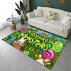 Ковер My Singing Monsters Видеоигра Мультфильм 3D для Дома Гостиной Спальни Дивана Прихожей Декор, Ковер Зональный Нескользящий Коврик для Пола
