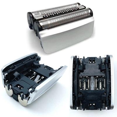 Сменные головки для электробритвы из нержавеющей стали, сменная головка, сетка и режущий элемент для бритвы Braun Series 8 83M 8330S 8370CC