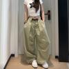 Wide-leg Scimitar Pants Women's Summer New Lazy Wind Relaxation Versatile Casual Sweatpants