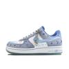 Air Force 1 Износостойкие Износостойкие Низкие Кеды для Скейтборда Унисекс Ледяной Синий HQ8051-400(Команда1355-)
