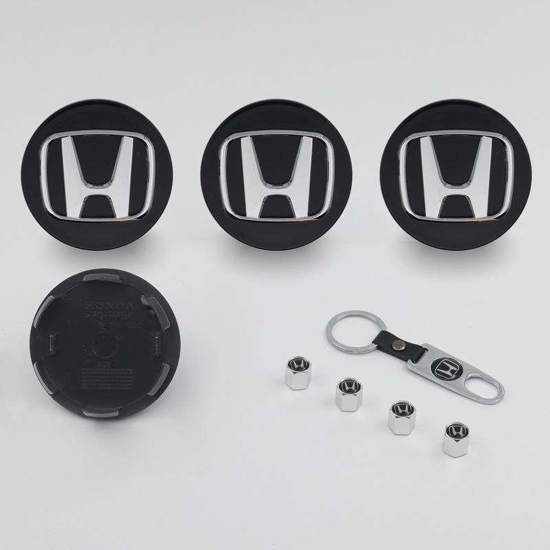 Совместимая центральная заглушка ступицы колеса для Honda Accord, Odyssey, CR-V, Civic, UR-V, Crosstourer, Avancier, Fit, Geely Rui и Fengfan
