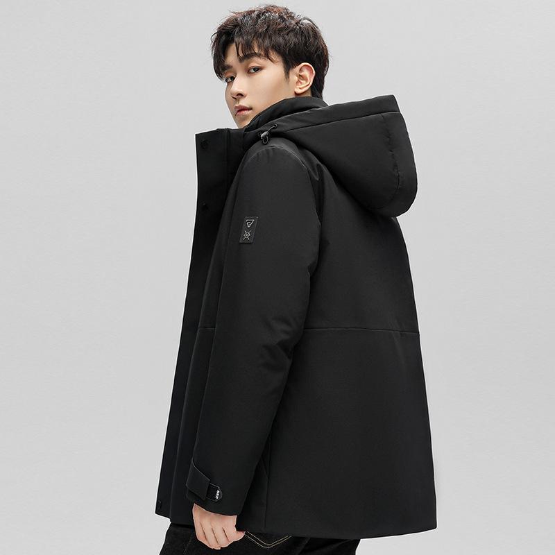 Men's Down Jacket Autumn and Winter Outdoor Warm Down Jacket