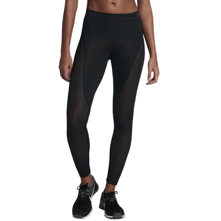 Nike Sports Pants Women's Black Moderate 889646-010