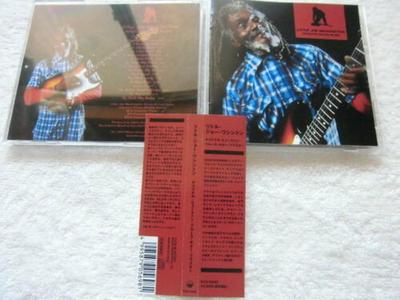 CD ЛИТТЛ ДЖО ВАШИНГТОН - Оригинальный Хьюстонский Блюз Гитара Бластер PCD5698 Dialtone запись 2003 Япония Блюз