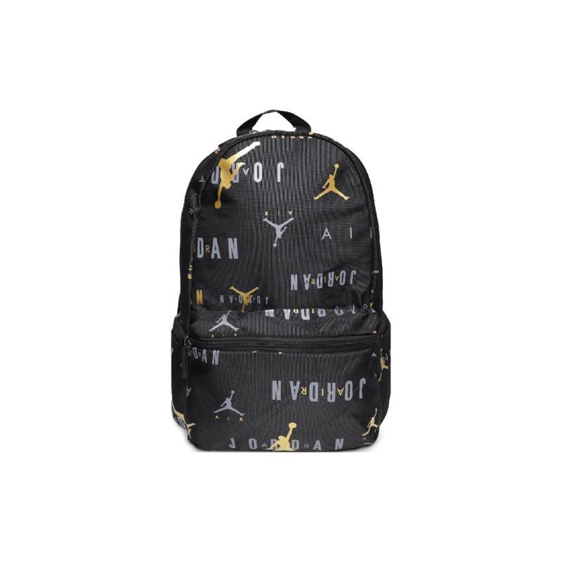 Jordan Рюкзак полиэстеровый обычный унисекс черный Jordan JD2143004GS-001