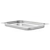 Gastronorm Containers - vidaXL - GN 1/1 - Stainless Steel - 4 Pcs - 40 Mm Deep