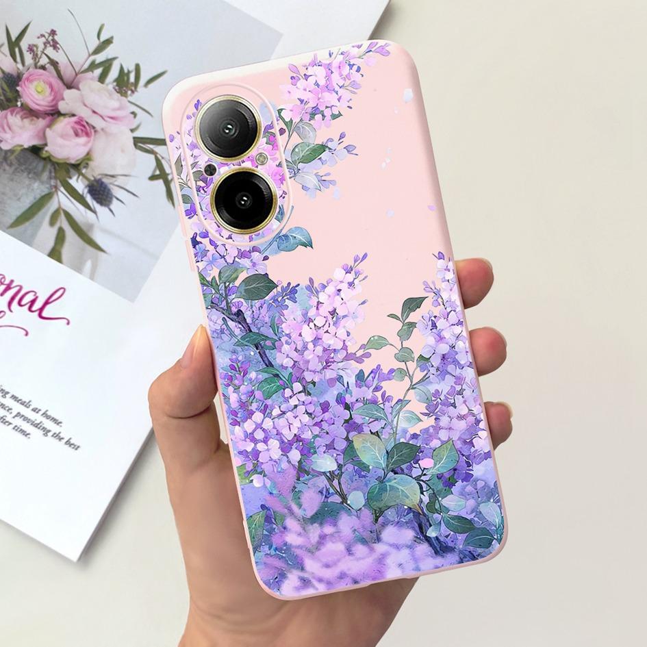 For Realme C67 4G Case RMX3890 Shockproof Cover Fashion Marble Slim Soft Silicone Phone Case For RealmeC67 4G C 67 Protect Shell
