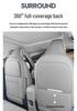 Чехол на сиденье автомобиля Leapmotor A10 2026 года: Всесезонный, Дышащий, Перфорированная кожа, Полное покрытие, Умное вождение.