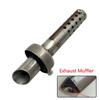 48MM Universal Motorcycle Racing Adjustable Exhaust Pipe Muffler Silencer DB Killer Pipe Tip For Honda X-ADV 750