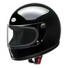 LEAD Motorcycle Helmet Full Face Black XL Size Than RX-300R (Less 61-62cm)