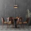 Lampa wisząca Bans PND-27467-1-BK-GD Italux